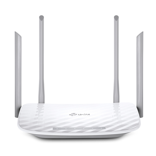 TP-Link Archer C50, Wi-Fi 5 (802.11ac), Dual-band (2.4 GHz / 5 GHz), Ethernet LAN, Black, Tabletop router
